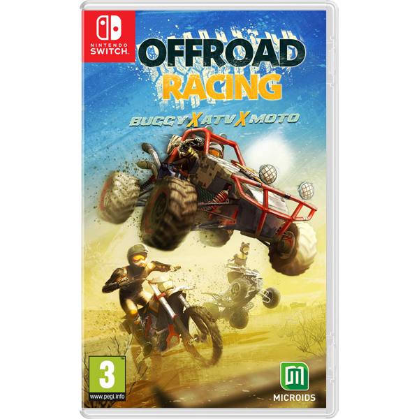 Nintendo: Switch mäng Off Road Racing