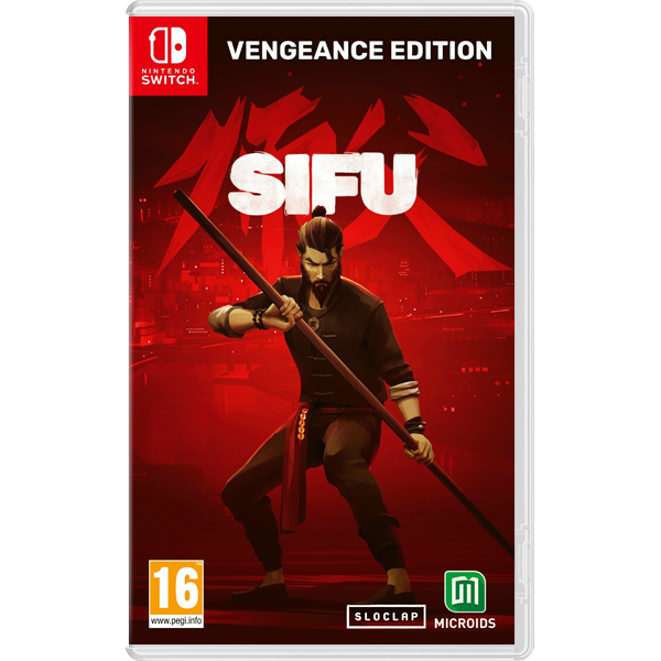 Nintendo: Switch mäng Sifu Ve..