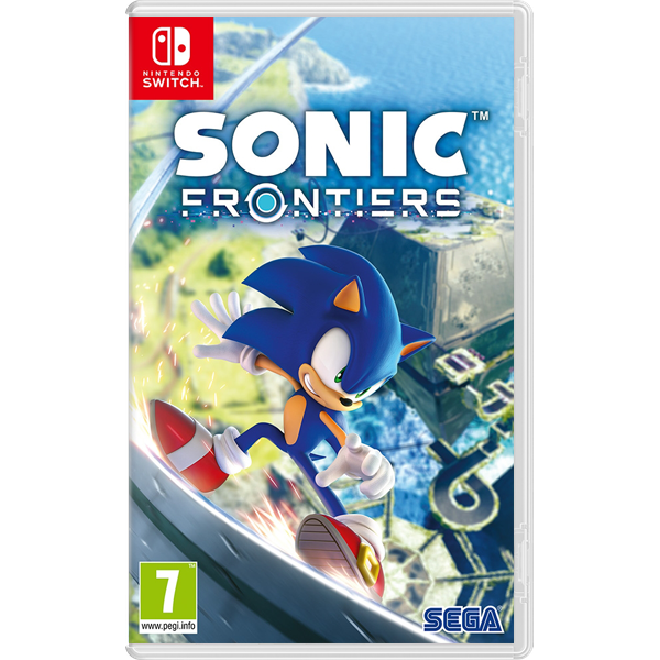 Nintendo: Switch mäng Sonic F..