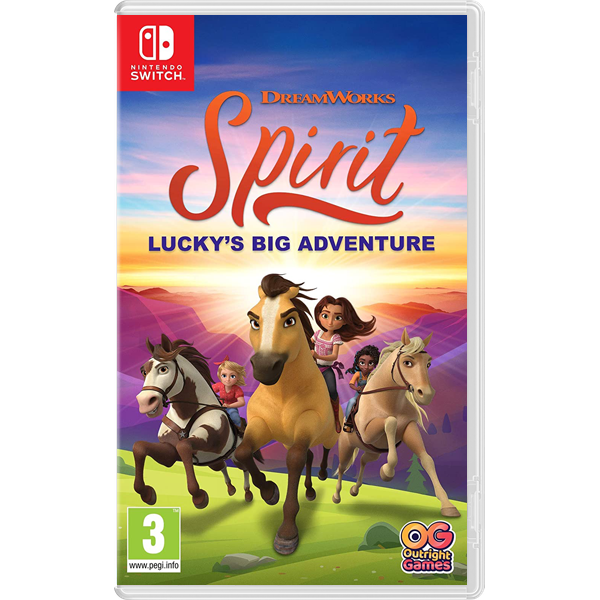 Nintendo: Switch mäng Spirit:..