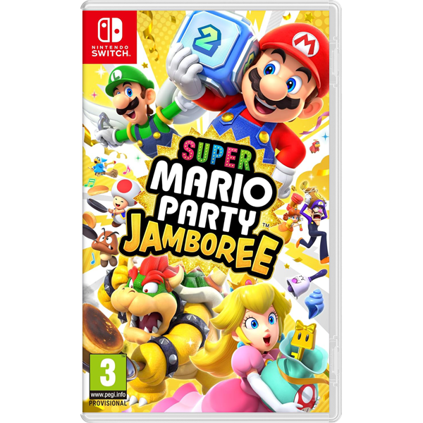 Nintendo: Switch mäng Super Mario Party Jamboree