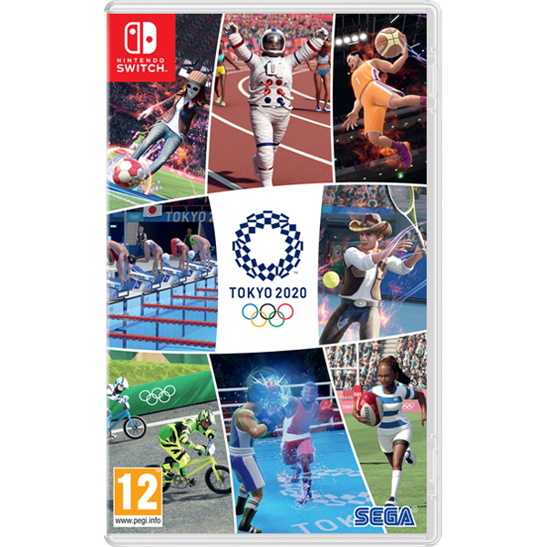 Nintendo: Switch mäng Olympic Games Tokyo 2020 - The Official Video Game