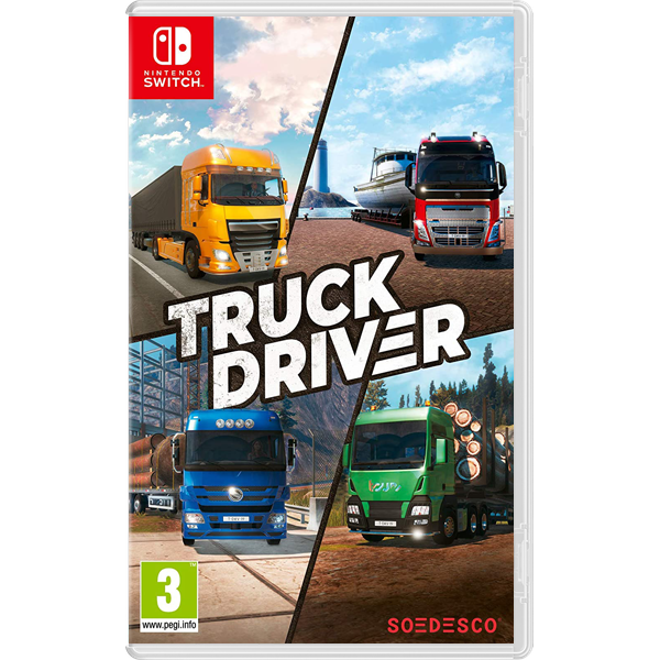 Nintendo: Switch mäng Truck Driver