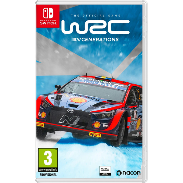 Nintendo: Switch mäng WRC Gen..