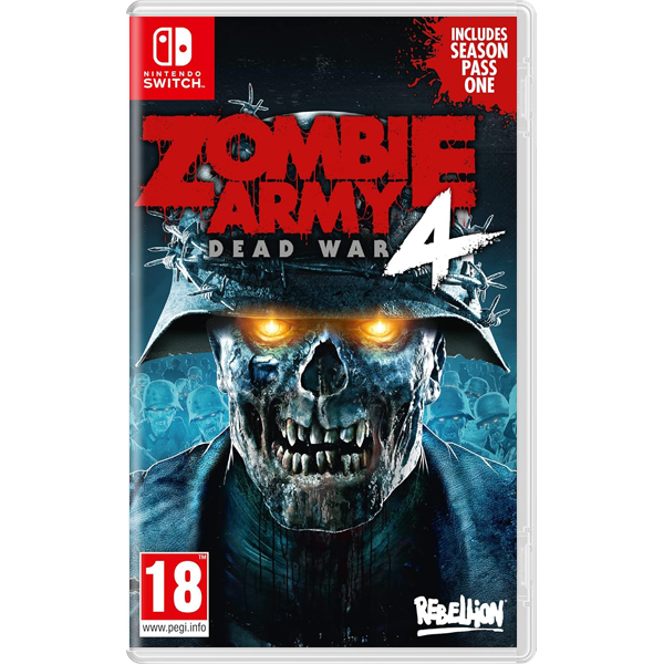 Nintendo: Switch mäng Zombie ..