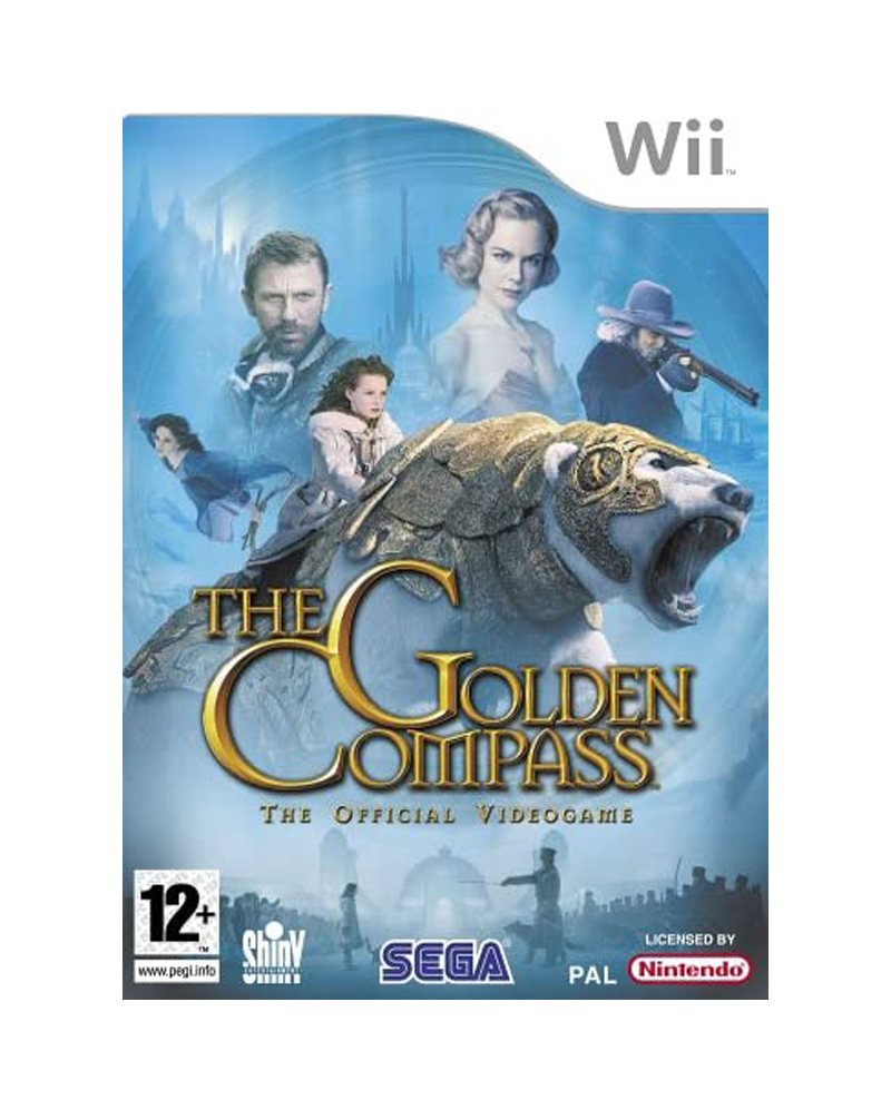 Nintendo: Wii mäng The Golden..