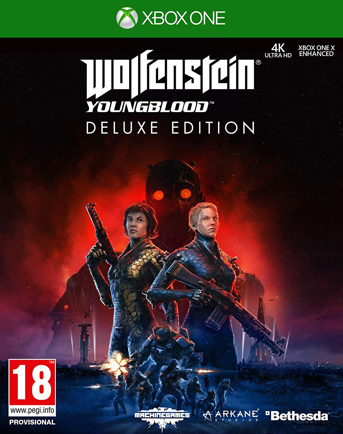 Xbox: Wolfenstein Youngblood D..