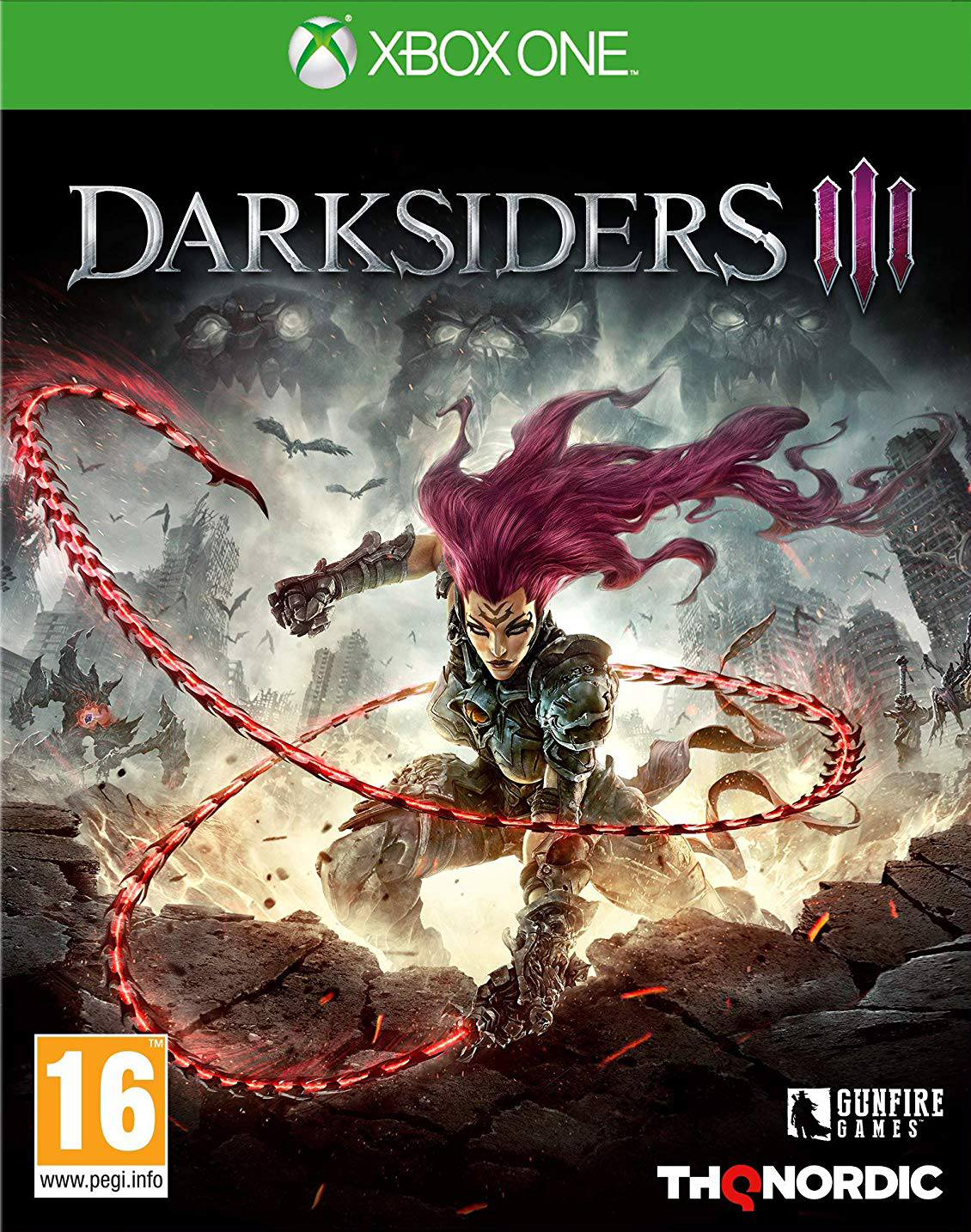 Xbox: Darksiders III