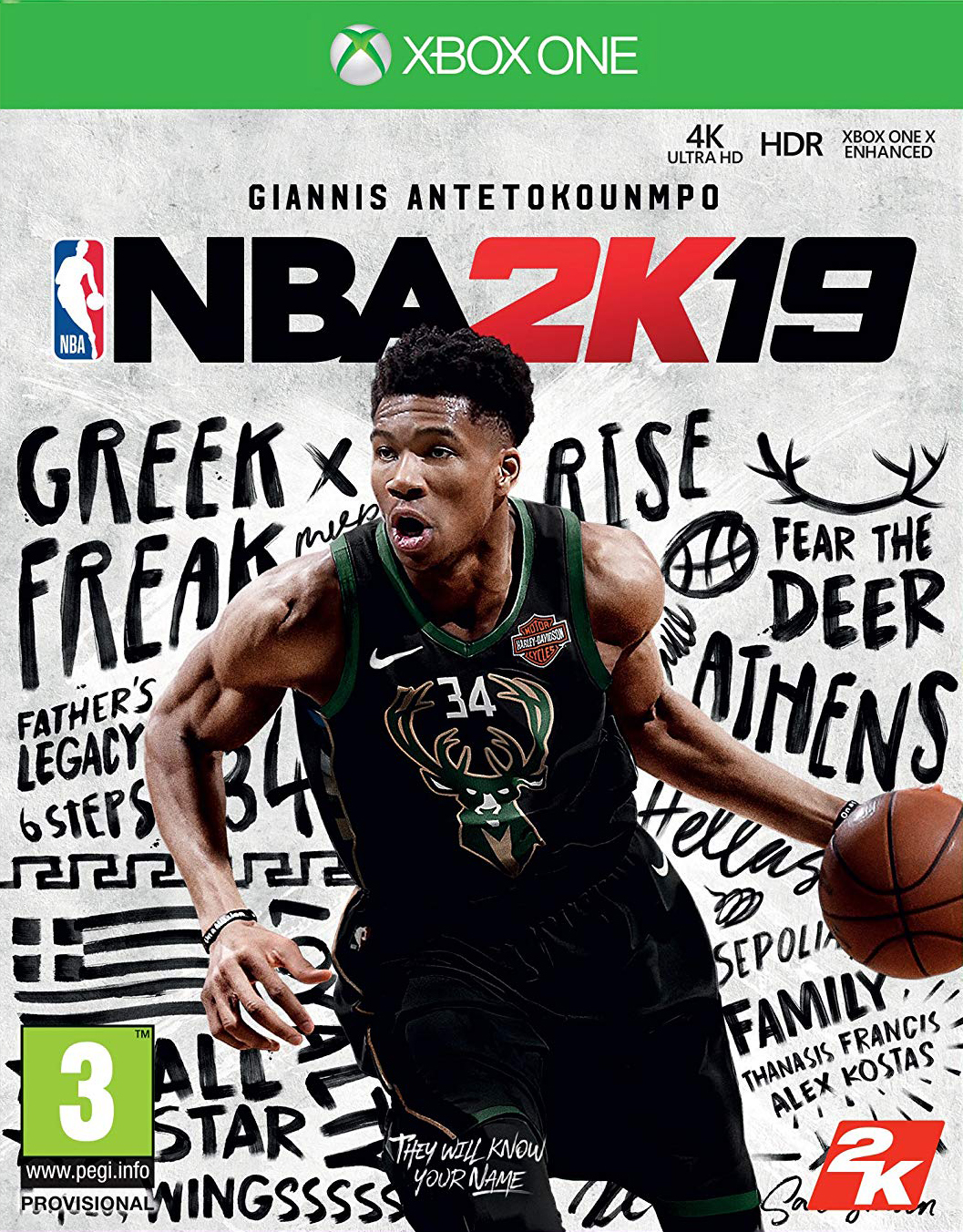 Xbox: NBA 2K19