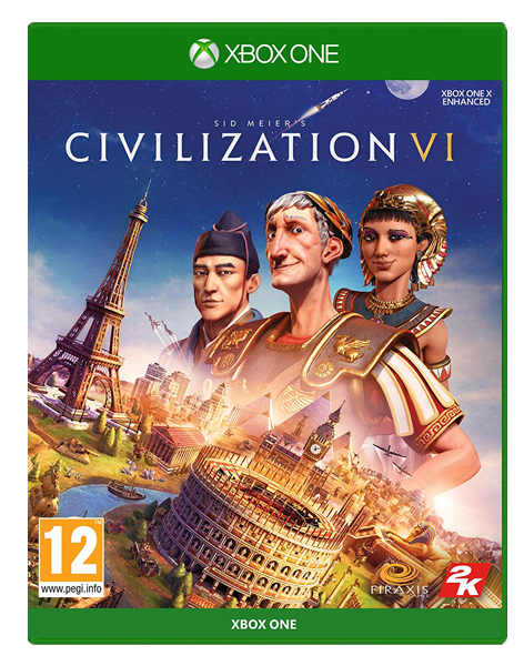 Xbox: Xbox One mäng Civilization VI