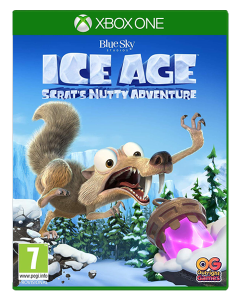 Xbox: Xbox One mäng Ice Age S..