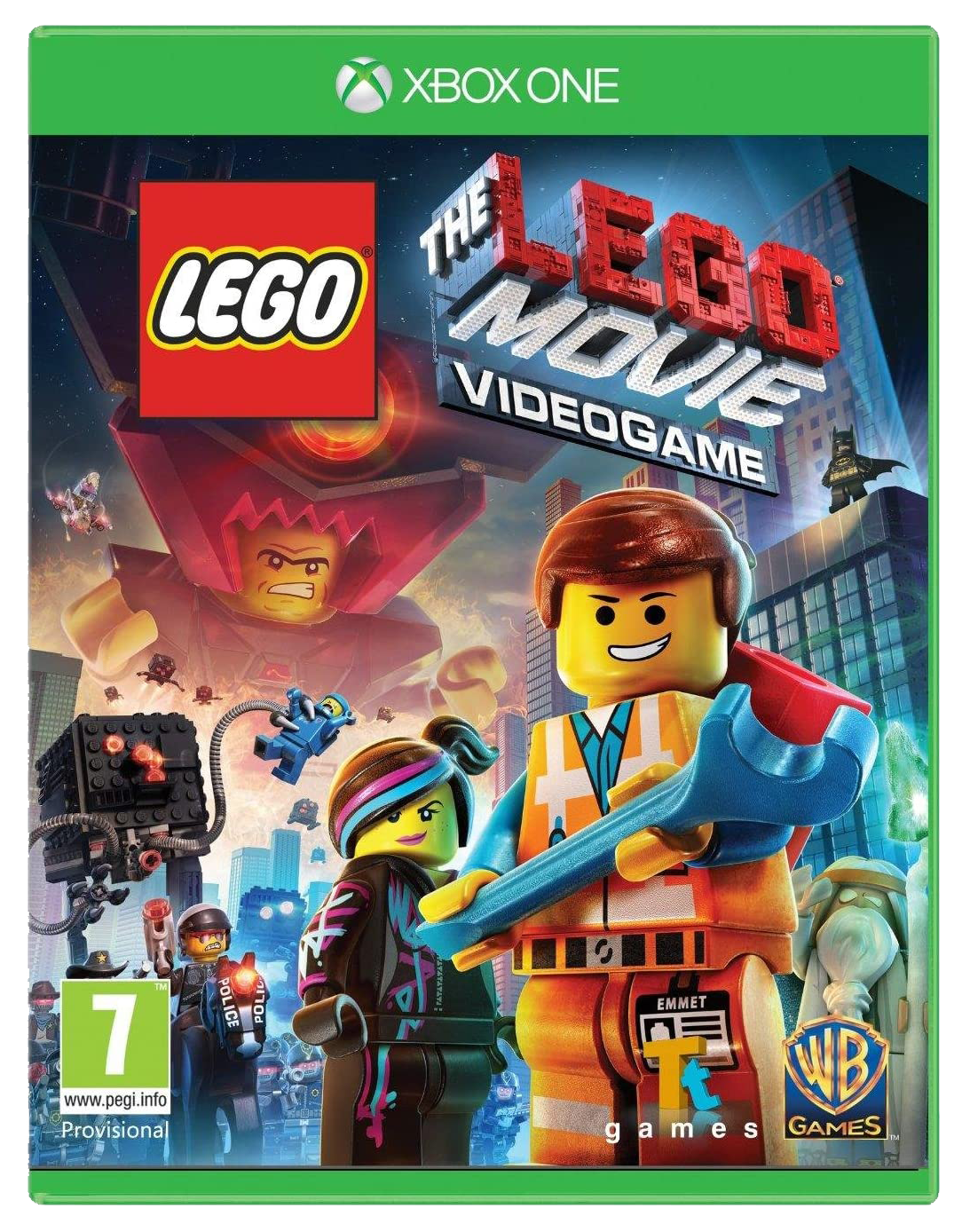 Xbox: Xbox One mäng LEGO Movi..