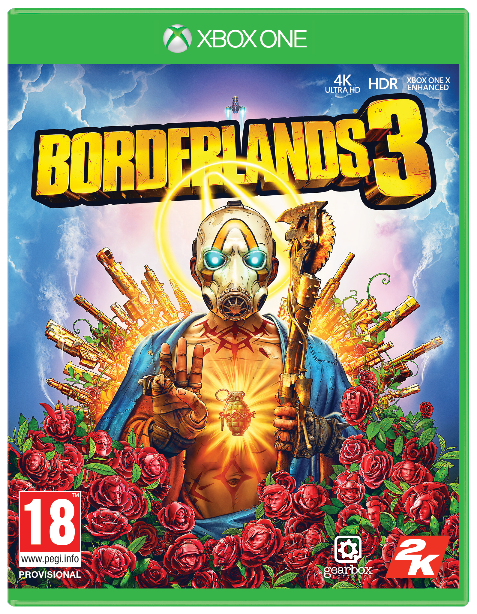 Xbox: Xbox One mäng Borderlands 3