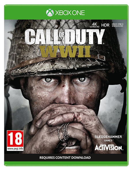 Xbox: Xbox One mäng Call Of Duty WWII