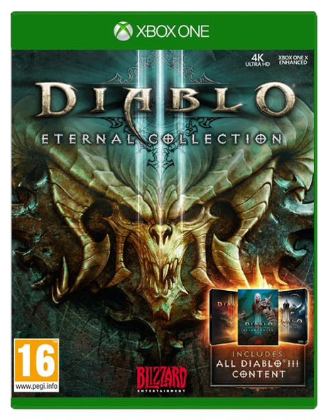 Xbox: Xbox One mäng Diablo II..