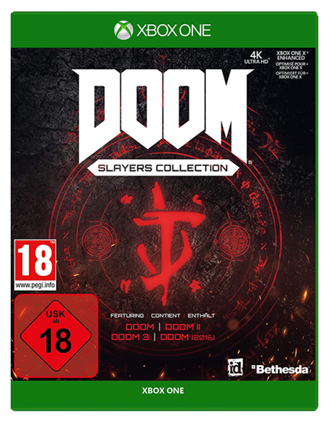 Xbox: Xbox One mäng DOOM Slayers Collection