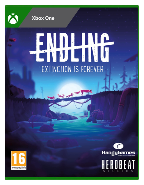 Xbox: Xbox One mäng Endling E..