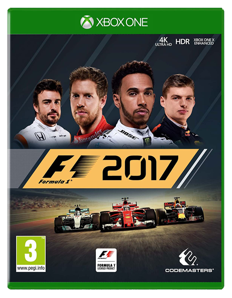 Xbox: Xbox One mäng F1 2017