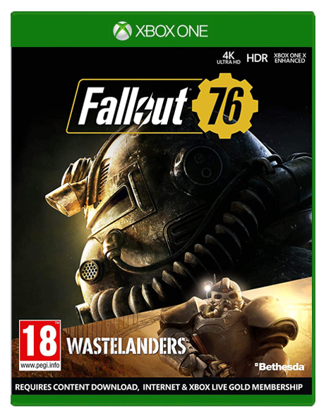 Xbox: Xbox One mäng Fallout 7..