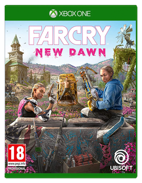 Xbox: Xbox One mäng Far Cry New Dawn
