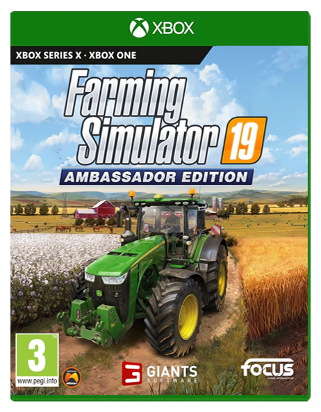 Xbox: Xbox One / Series X mäng Farming ..