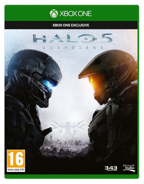 Xbox: Xbox One mäng HALO 5: G..