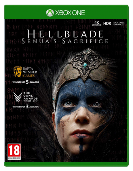 Xbox: Xbox One mäng Hellblade..