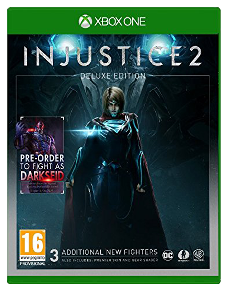 Xbox: Xbox One mäng Injustice 2 - Deluxe Edition