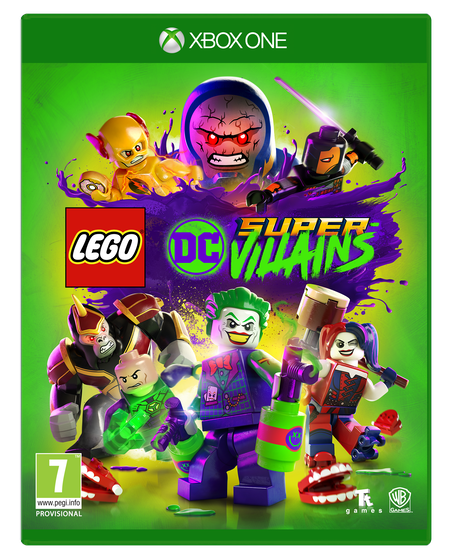 Xbox: Xbox One mäng LEGO DC S..