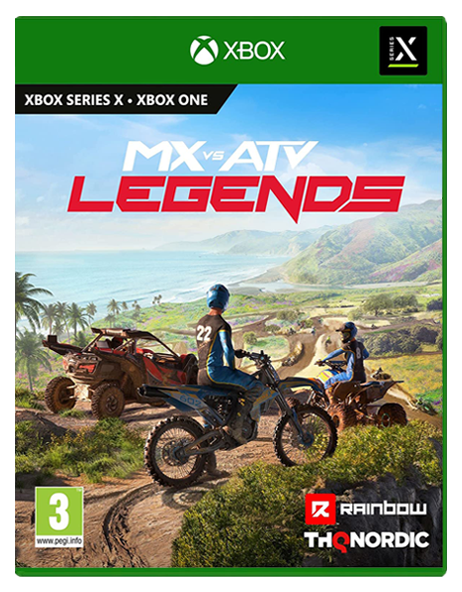 Xbox: Xbox One / Series X mäng MX vs. ATV Legends