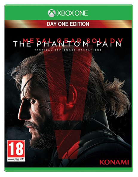 Xbox: Xbox One mäng Metal Gear Solid V The Phantom Pain