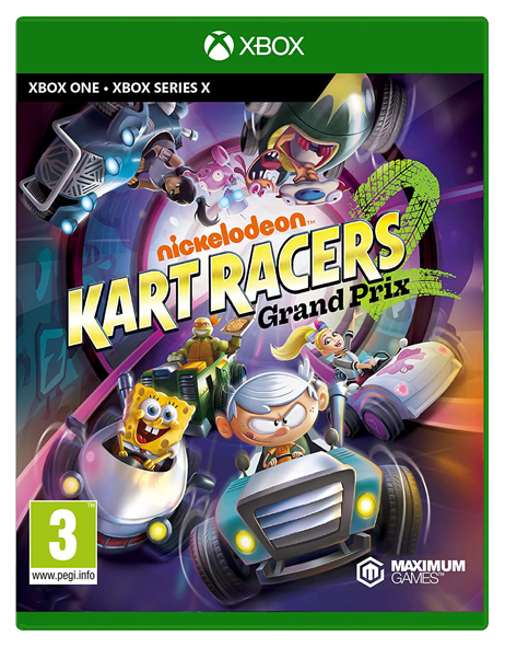 Xbox: Xbox One mäng Nickelodeon Kart Racers 2 Grand Prix