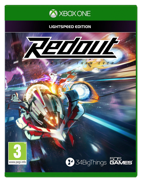 Xbox: Xbox One mäng Redout - ..