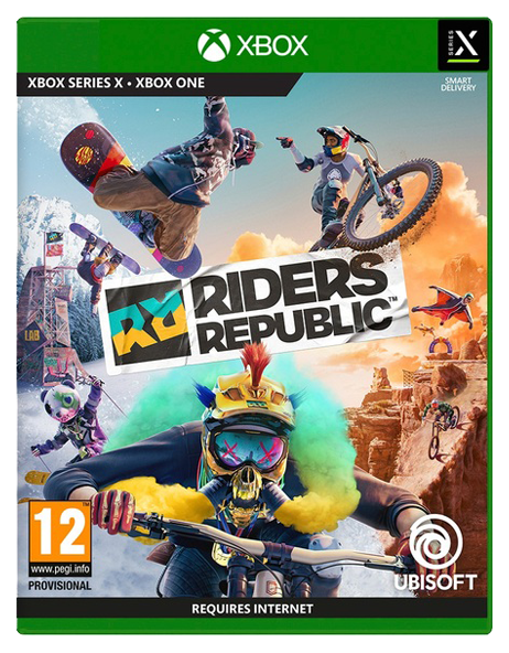 Xbox: Xbox Series X / One mäng Riders Republic