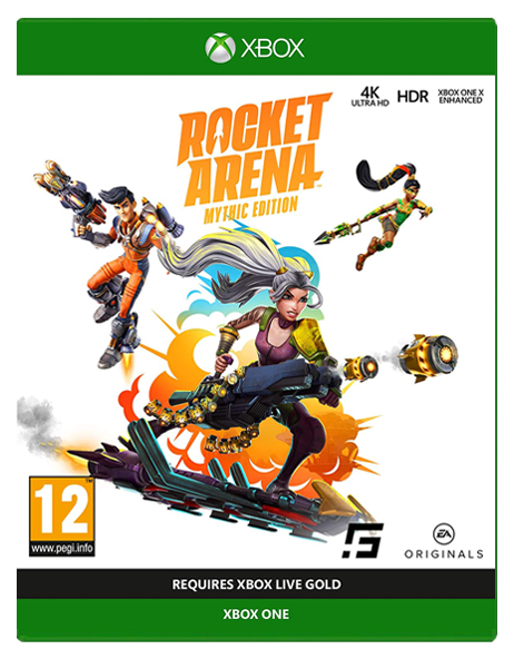 Xbox: Xbox One mäng Rocket Ar..