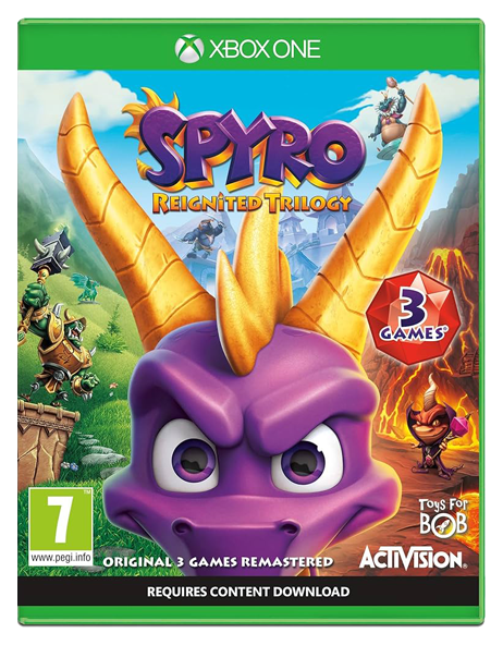 Xbox: Xbox One mäng Spyro Rei..