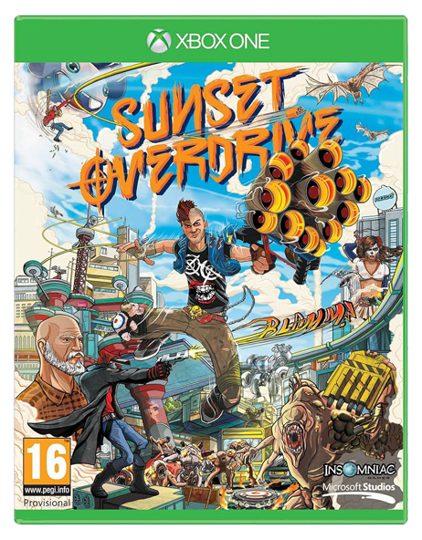Xbox: Xbox One mäng Sunset Overdrive
