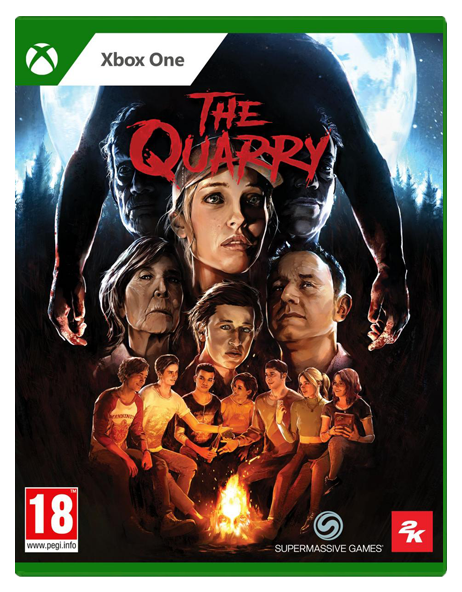 Xbox: Xbox One mäng The Quarr..