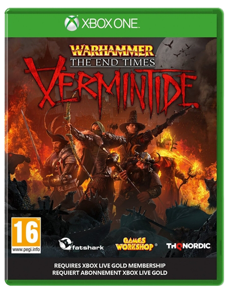 Xbox: Xbox One mäng Warhammer..