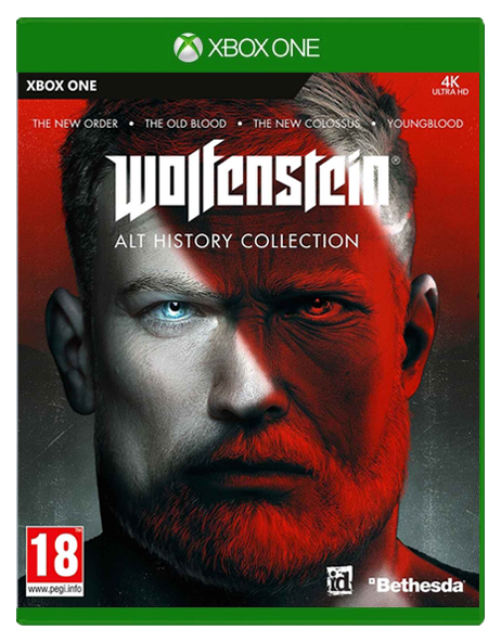 Xbox: Xbox One mäng Wolfenstein Alt History Collection