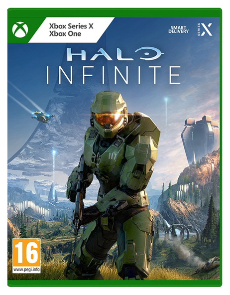 Xbox: Xbox Series X / One mäng Halo Infinite