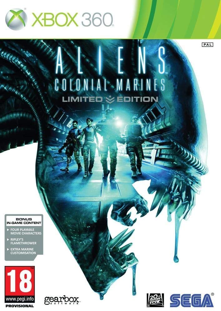 Xbox360: Aliens Colonial Marin..