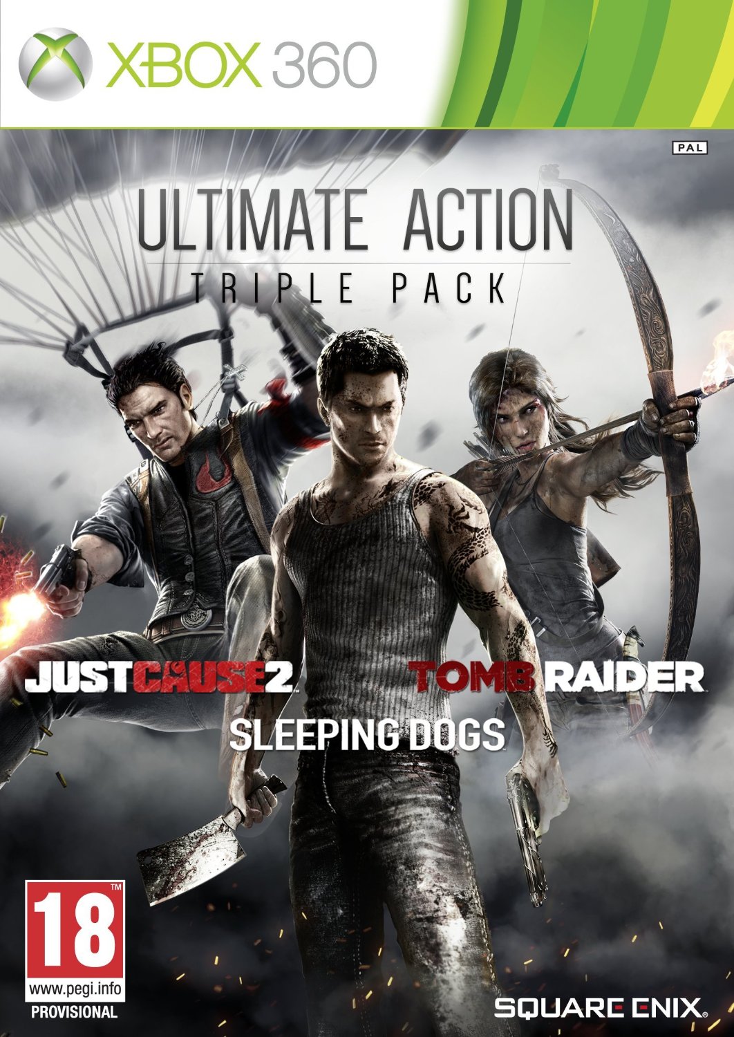 Xbox360: Ultimate Action Tripl..