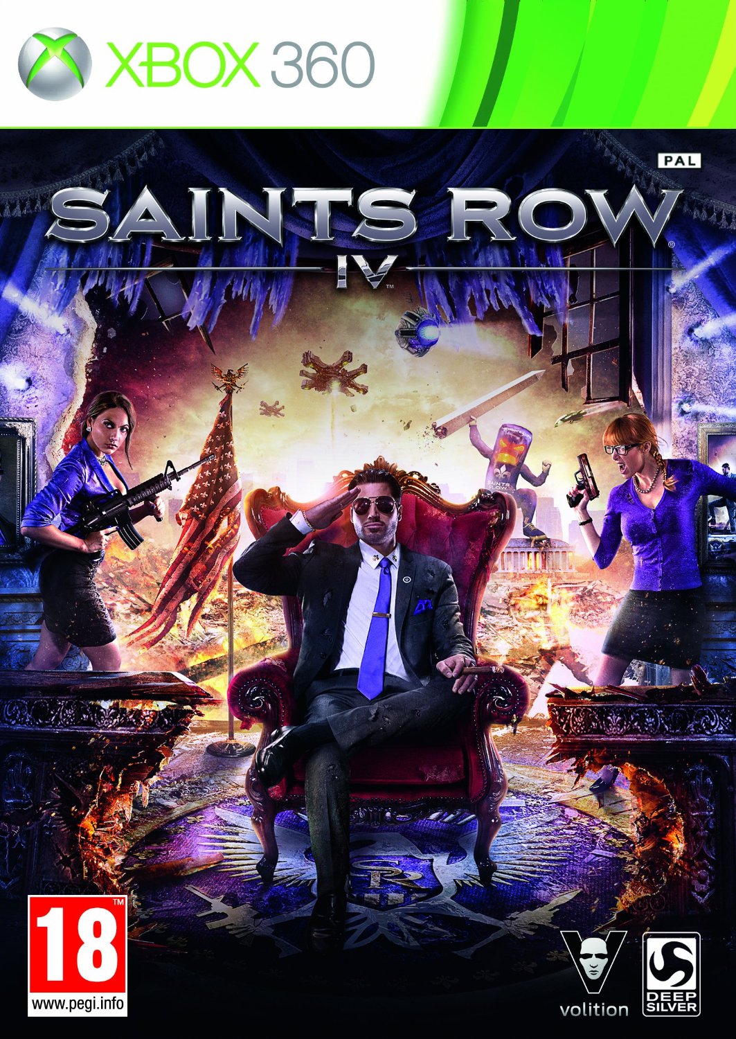 Xbox360: Saints Row IV