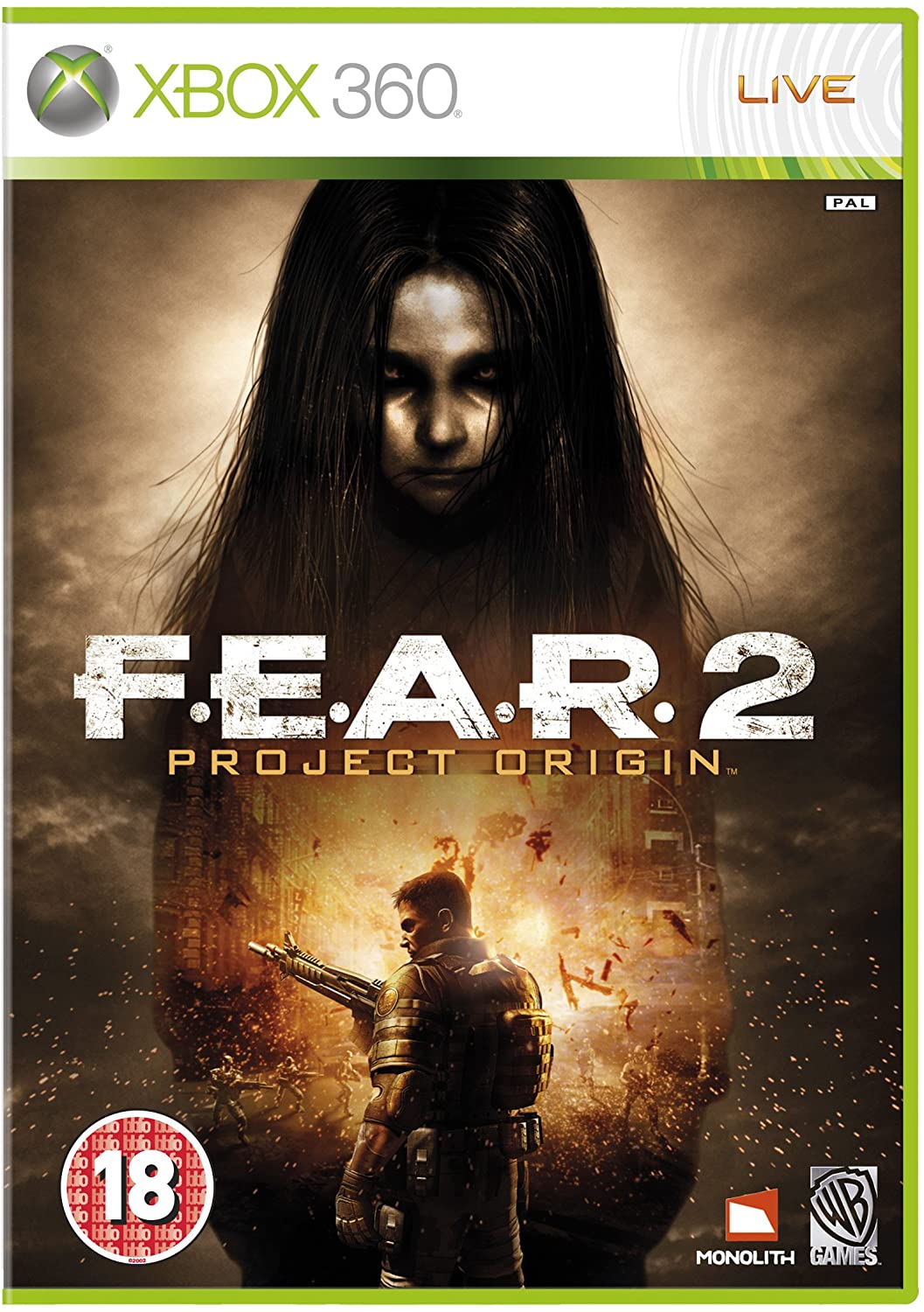 Xbox360: Fear 2 Project Origin