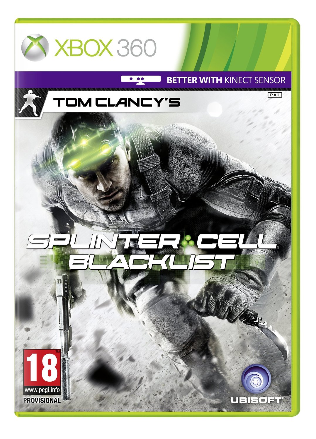Xbox360: Tom Clancys Splinter ..