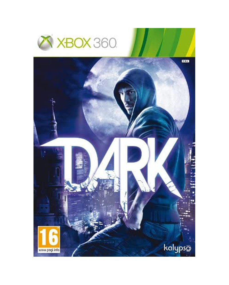 Xbox360: Xbox360 mäng Dark