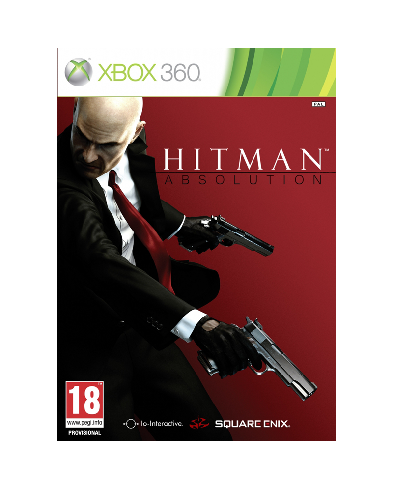 Xbox360: Xbox360 mäng Hitman: Absolution