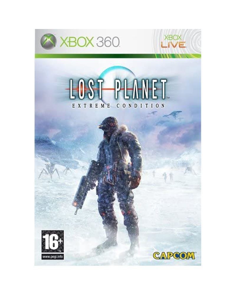 Xbox360: Xbox360 mäng Lost Pl..