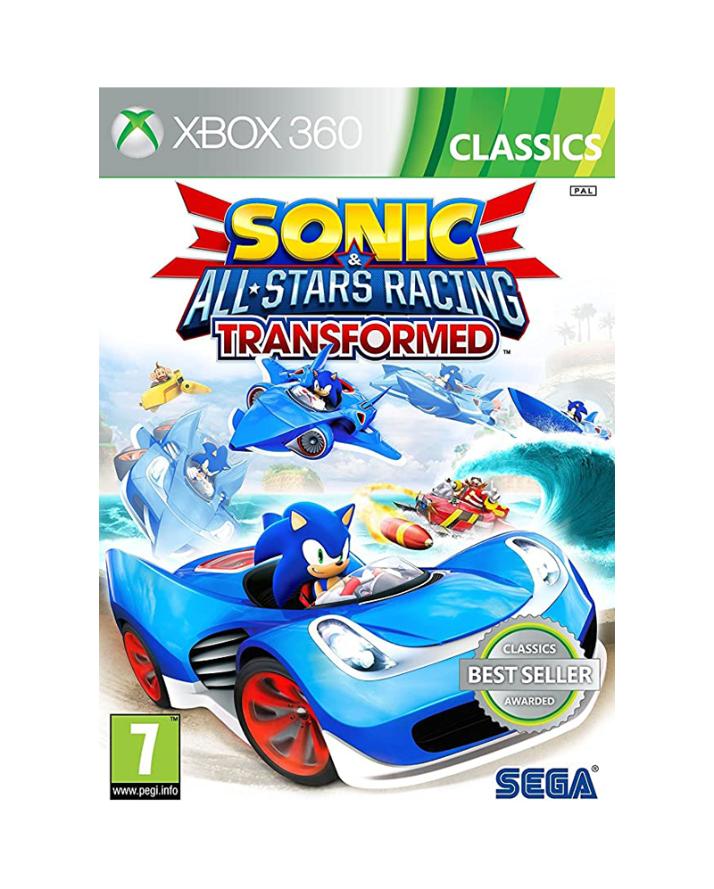 Xbox360: Xbox360 mäng Sonic A..